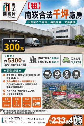 桃園蘆竹廠房-0